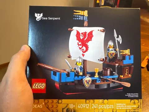 Lego Ideas #40912 Sea Serpent Limited GWP