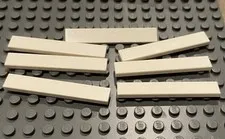 LEGO 7 White 1x6 Tile