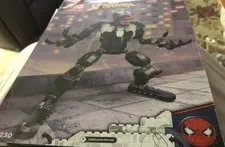 Lego Venom Spider-Man #76230 Empty Box & Instruction Manual