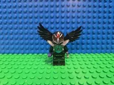 Lego Razar Minifigure loc001 70003 70012 70100 Legends Chima CMF Lot Vintage HTF
