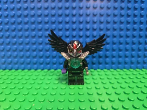 Lego Razar Minifigure loc001 70003 70012 70100 Legends Chima CMF Lot Vintage HTF
