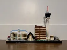 LEGO Architecture Las Vegas (21047) - COMPLETE