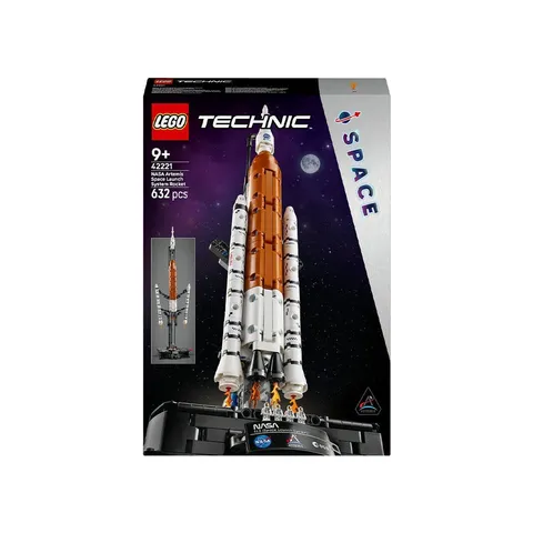 LEGO Technic 42221 NASA Artemis Space Launch System Rocket 