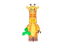 LEGO giraffe guy mini figure LEGO movie 2 series
