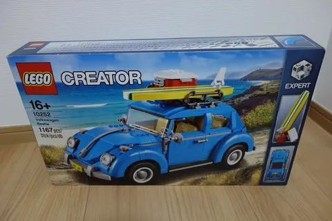 Unopened LEGO 10252 Volkswagen Beetle Creator CREATOR EXPERT  Limited