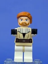LEGO Star Wars Obi-Wan Kenobi - Clone Wars sw0197 7676 7931