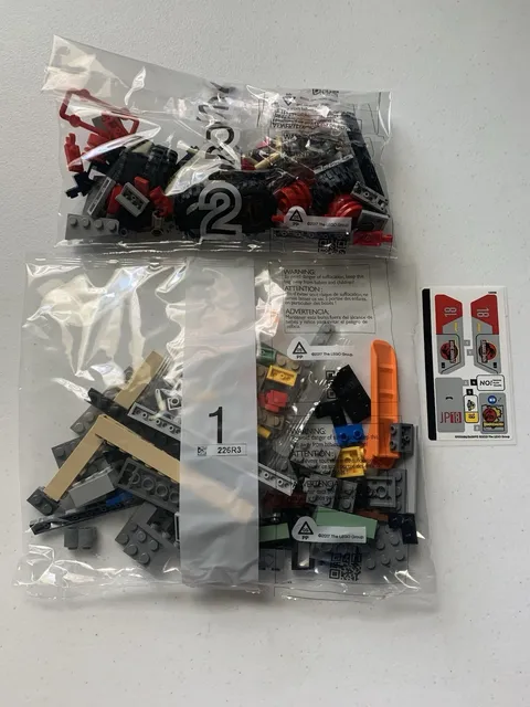 LEGO Jurassic World: Brachiosaurus Discovery Vehicle Only (76960) Read Desc.