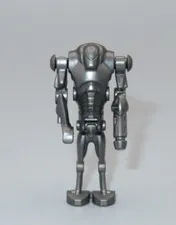 LEGO Star Wars Super Battle Droids with blaster arm minifigure 8018 7869