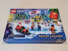 Lego Advent Calendar 2021 60303 NIB New Sealed!