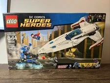 LEGO DC Comics Super Heroes: Darkseid Invasion (76028) Factory Sealed Retired
