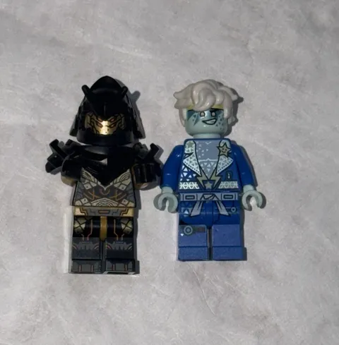 LEGO Ninjago Avatar Jay and Imperium Claw General Minifigure Lot