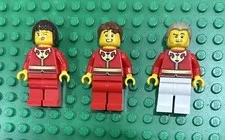 LIMITED EDITION LEGO 40915 Lion Dance set Minifigures only as shown