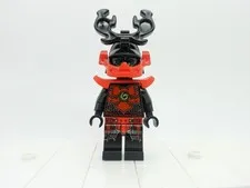 Stone Army Warrior, Green Face - njo0508 - Set 70669 - LEGO Ninjago Minifigure