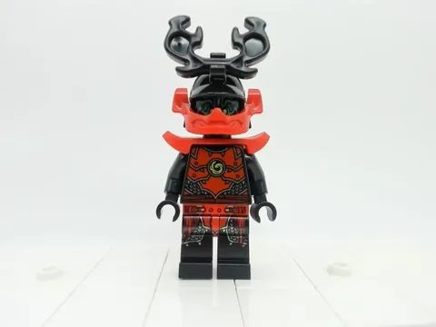 Stone Army Warrior, Green Face - njo0508 - Set 70669 - LEGO Ninjago Minifigure