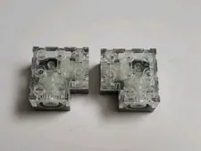 LEGO Technic Gearbox (3 x 3 x 1 2/3 studs) Trans Clear Lot Of 2