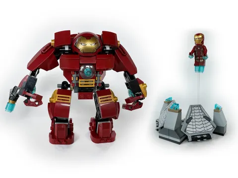 Lego Avengers Age of Ultron: The Hulk Buster Smash 76031 Hulkbuster and Iron Man