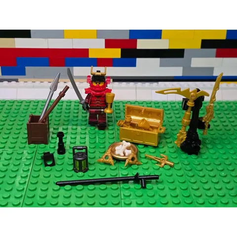 LEGO Ninjago Samurai X (Nya) Minifigure - Njo0614