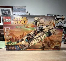 LEGO Star Wars Rebels Wookiee Gunship 75084 Complete Set 570 pcs Box 8-14.