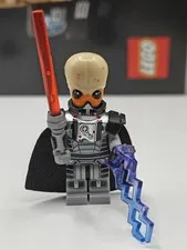 NEW Star Wars Sith Lord Darth Vitiate (Tenebrae) Custom Lego Minifigure