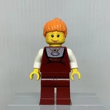 LEGO Studios hrf011 Lady with Legs Minifigure 1380 Note