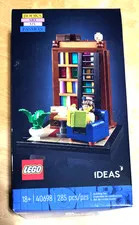 LEGO 40698 Books Are My Passion GWP NEW Sealed Ideas 285pcs Library Display Set