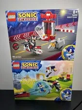 LEGO Sonic the Hedgehog Lot Of 2 Shadow’s Escape 76995 & Campfire Clash 77001