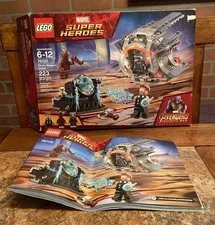 Lego 76102 Marvel Infinity Super Heroes Guardians Of The Galaxy Manual &Box Only