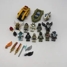 LEGO Chima Minifigures Bundle With Spares (Mixed Bundle)