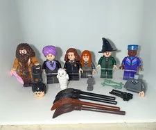 LEGO Harry Potter Minifigure & Accessories Lot