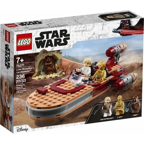 LEGO Star Wars 75271 Luke Skywalker’s Landspeeder Building Set New