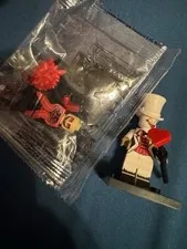 Hazbin Hotel Custom Minifigures Alastor & Lucifer Morningstar