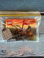 LEGO Castle: Axe Cart (4806) 100% Complete with Instructions