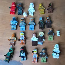 LEGO Star Wars Minifigures Lot