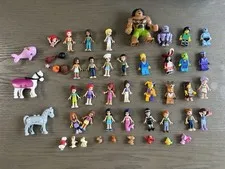 LEGO Friends Minifigures Figs Figures Lot Disney Maui Simpson Pets Alien Hook