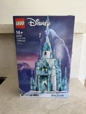 LEGO The Ice Castle 43197 Disney Frozen Complete Set 1709pcs No Mini Figs￼