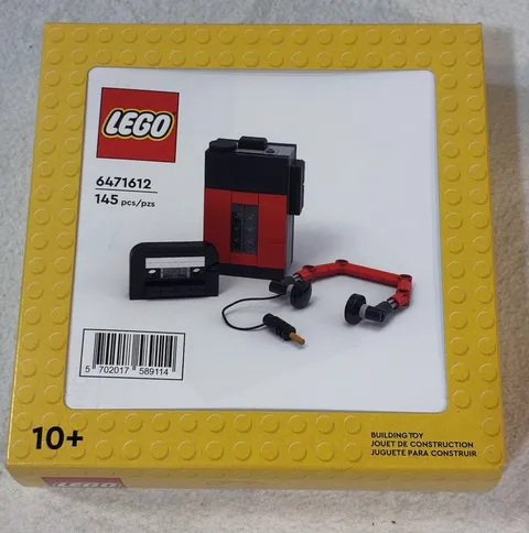 LEGO Cassette Tape Player 6471612 Exclusive VIP Limited Edition New Sealed