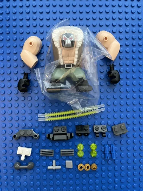 LEGO Bane sh0414 Brand New Never Assembled | 70914 LEGO Batman Movie DC Big Fig