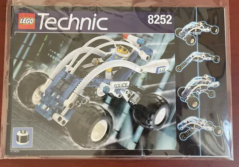 LEGO TECHNIC: Beach Buster (8252) Missing 2 Pieces No Box