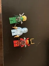 Stone Armor Lloyd And Nya, NRG Zane