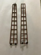 2x LEGO Old Brown Boat  Mast Rigging Long 27 x 5 6274 6285 6270 2541