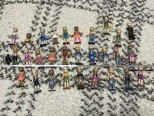 28 Lego Friends Elves Minidoll Minifigure Lot NO HAIR - Custom Figures LOOK 👀