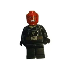 Lego Marvel Red Skull Minifigure