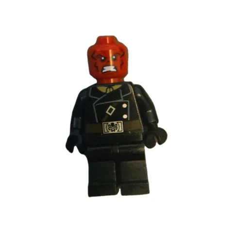 Lego Marvel Red Skull Minifigure