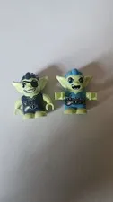LEGO Elves - Goblins, Guxlin and Dukelin mimifigs
