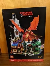 New LEGO Factory Sealed Ideas: Dungeons & Dragons: Red Dragon's Tale (21348)