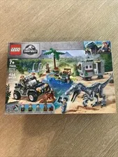 LEGO Jurassic World: Baryonyx Face-Off: The Treasure Hunt (75935)