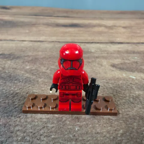 LEGO Sith Trooper Minifigure sw1065 Red Excellent Star Wars Episode IX Figure