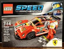 LEGO Speed Champions 458 Italia GT2 (75908) New & Factory Sealed