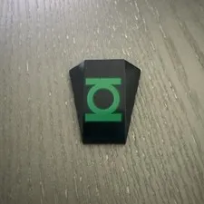 LEGO Wedge 4 x 4 Triple Curved with Green Lantern Logo (19710 / 47753) 1 Piece