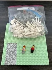 LEGO Town: Rolling Acres Ranch 6419 Missing 1 Fig 5 Pieces No Instructions & Box